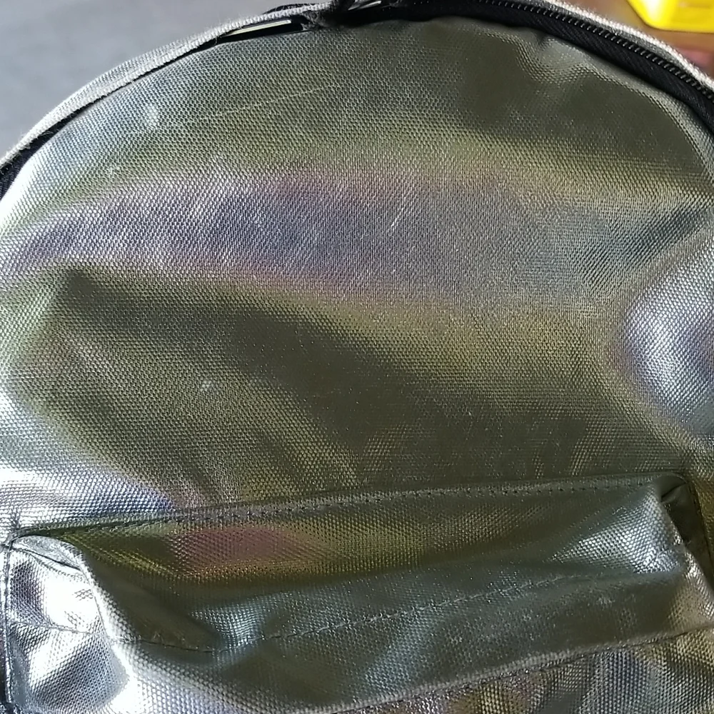 Converse silver‎ backpack